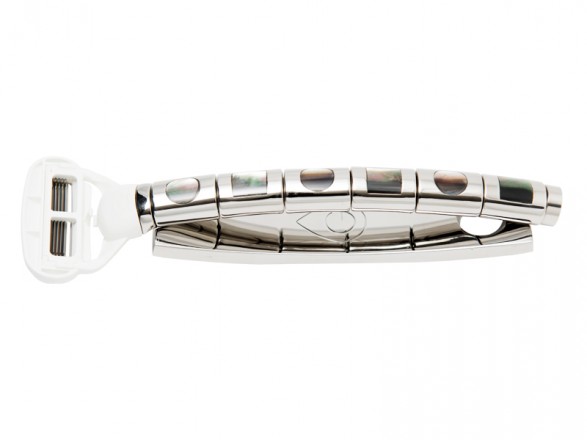 Scheermes Square and Round Grey Pearl