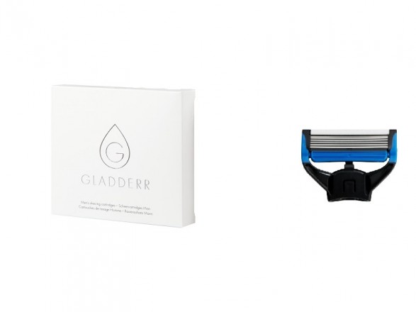 Service Plan Face 4 cartridges Black/Blue