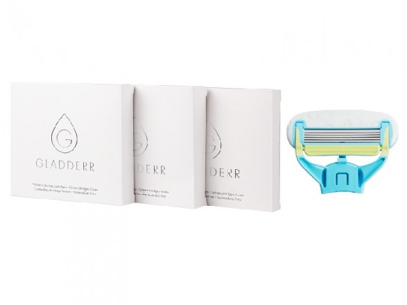 Service Plan Body 12 cartridges Turquoise/Green