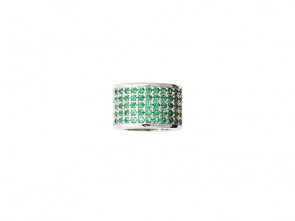 Sparkling Zirconia Green - GTube No 404