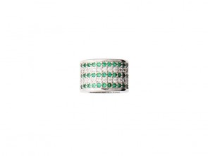 Zirconia Bicolor Natural/Green - GTube No 424