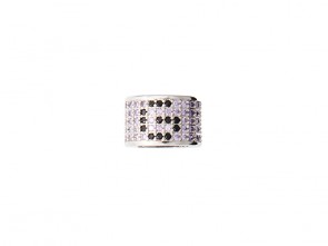 Zirconia Violet with Black G - GTube No 416