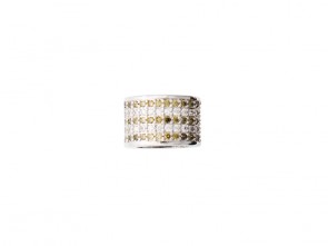 Zirconia Bicolor Natural/Gold - GTube No 428