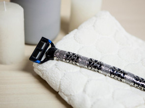 Scheermes Hollow Victorian Black Sparkle