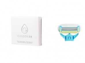 Service Plan Body 4 shaving cartridges Turquoise/Green