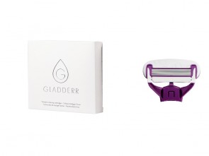 Service Plan Body 4 shaving cartridges Violet/White 