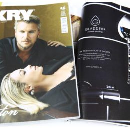 LXRY Magazine: Design scheermes voor in je badkamer - The true definition of smooth