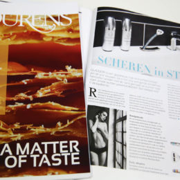 Lourens Magazine: Scheren in stijl