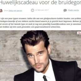 The Perfect Wedding: Huwelijkscadeau voor de bruidegom