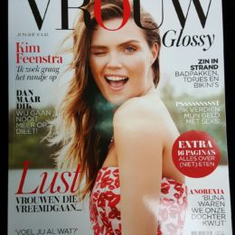 Vrouw: Glossy