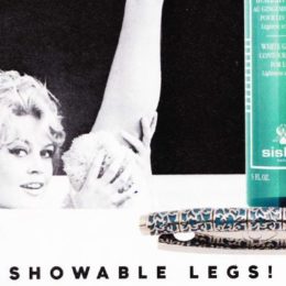 Nouveau: showable legs